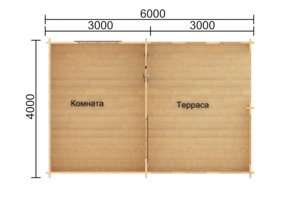 Летняя кухня «Пикник» 6×4 м